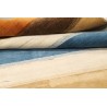 100% wełna gruby dywan handloom z indii kolorowy 200x300cm