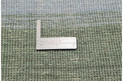 100% wełna gruby dywan handloom z indii kolorowy 200x300cm