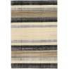 Stonowany 100% wełniany dywan w pasy Gabbeh Handloom 200x300cm