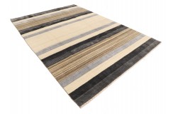 100% wełna gruby dywan handloom z indii kolorowy 200x300cm
