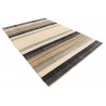 100% wełna gruby dywan handloom z indii kolorowy 200x300cm