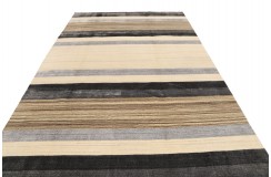 100% wełna gruby dywan handloom z indii kolorowy 200x300cm