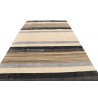 100% wełna gruby dywan handloom z indii kolorowy 200x300cm
