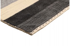 100% wełna gruby dywan handloom z indii kolorowy 200x300cm