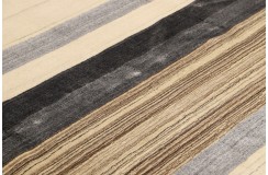 100% wełna gruby dywan handloom z indii kolorowy 200x300cm