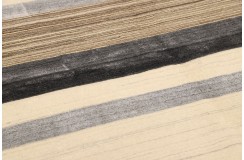 100% wełna gruby dywan handloom z indii kolorowy 200x300cm
