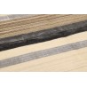 100% wełna gruby dywan handloom z indii kolorowy 200x300cm