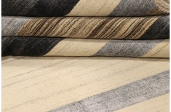 100% wełna gruby dywan handloom z indii kolorowy 200x300cm