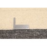 100% wełna gruby dywan handloom z indii kolorowy 200x300cm