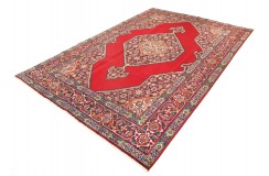 Klasyczny perski dywan Tebriz z Iranu 200x300cm czerwony 