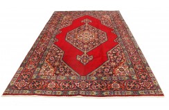 Klasyczny perski dywan Tebriz z Iranu 200x300cm czerwony 
