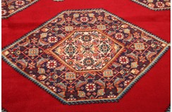 Klasyczny perski dywan Tebriz z Iranu 200x300cm czerwony 