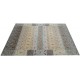 Kolorowy ekskluzywny dywan Gabbeh Loribaft Indie 170x240cm 100% wełniany brązowe tło
