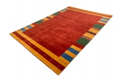 100% wełna dywan loribaft gabbeh z indii luksusowy 200x300cm