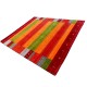 Kolorowy ekskluzywny dywan Gabbeh Loribaft Indie 200x250cm 100% wełniany czerwone tło