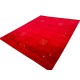Kolorowy ekskluzywny dywan Gabbeh Loribaft Indie 250x300cm 100% wełniany czerwone tło