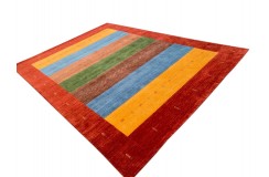 100% wełna dywan loribaft gabbeh z indii luksusowy 250x350cm