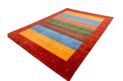 100% wełna dywan loribaft gabbeh z indii luksusowy 250x350cm