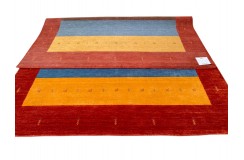 100% wełna dywan loribaft gabbeh z indii luksusowy 250x350cm