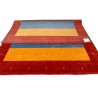 100% wełna dywan loribaft gabbeh z indii luksusowy 250x350cm