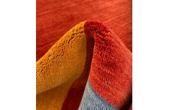100% wełna dywan loribaft gabbeh z indii luksusowy 250x350cm