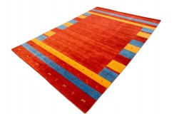 100% wełna dywan loribaft gabbeh z indii luksusowy 250x350cm