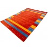 100% wełna dywan loribaft gabbeh z indii luksusowy 250x350cm