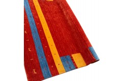 100% wełna dywan loribaft gabbeh z indii luksusowy 250x350cm