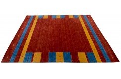 100% wełna dywan loribaft gabbeh z indii luksusowy 250x350cm