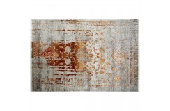 Dywan Obsession Home Fashion LAOS 453 terra perski wzór vintage miękki poliester loft design 200x285cm