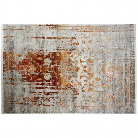 Dywan Obsession Home Fashion LAOS 453 terra perski wzór vintage miękki poliester loft design 200x285cm