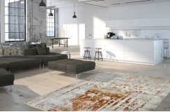 Dywan Obsession LAOS 453 terra  perski wzór vintage 200x285cm loft