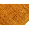 100% wełna gruby dywan handloom z Indii złoty 200x300cm