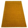 100% wełna gruby dywan handloom z Indii złoty 200x300cm