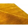 100% wełna gruby dywan handloom z Indii złoty 170x240cm