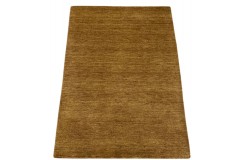 Wełna gruby dywan handloom z indii geometryczny 120x180cm