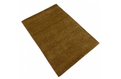 Wełna gruby dywan handloom z indii geometryczny 120x180cm