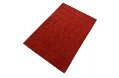 Wełna gruby dywan handloom z indii geometryczny 120x180cm