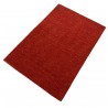 Wełna gruby dywan handloom z indii geometryczny 120x180cm