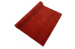 Wełna gruby dywan handloom z indii geometryczny 120x180cm