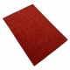 Dywan Gabbeh Handloom Loribaft wełna czerwony 120x180cm 100% wełna