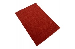Wełna gruby dywan handloom z indii geometryczny 120x180cm