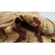 Dywan Ziegler Farahan 100% wełna kamienowana ręcznie tkany luksusowy 280x380 klasyczny brązowy