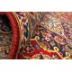 Piękny oryginalny dywan Kashan (Keszan) z Iranu z medalionem wełna 260x350cm perski klasyk