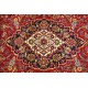 Piękny oryginalny dywan Kashan (Keszan) z Iranu z medalionem wełna 240x370cm perski klasyk