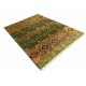 Dywan Ziegler Arijana Shaal 100% wełna kamienowana ręcznie tkany luksusowy 170x240cm kolorowy w pasy