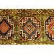 Dywan Ziegler Arijana Shaal 100% wełna kamienowana ręcznie tkany luksusowy 170x240cm kolorowy w pasy