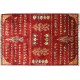 Dywan Ziegler Arijana Shaal 100% wełna kamienowana ręcznie tkany luksusowy 170x240cm kolorowy czerwony