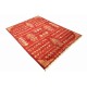 Dywan Ziegler Arijana Shaal 100% wełna kamienowana ręcznie tkany luksusowy 170x240cm kolorowy czerwony