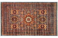 Elegancki wytworny dywan Ziegler Mamluk 100% wełna kamienowana ręcznie tkany 250x350cm